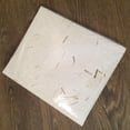 thumbnail image 4 of 10 Page Straw Confetti Mulberry Memory Scrapbook with 8.5" X 11" Pages., 4 of 4