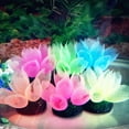 thumbnail image 2 of Ludlz Silicone Glow Artificial Fish Tank Aquarium Coral Bubble Plant Ornament Decor, 2 of 2