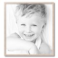 thumbnail image 2 of ArtToFrames 25" x 27" Clear Maple Picture Frame, 25x27 inch White Wood Poster Frame (WOM-4113),  Pack, 2 of 8