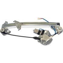 Dorman 741-750 Front Driver Side Power Window Motor and Regulator Assembly for Specific Mazda Models