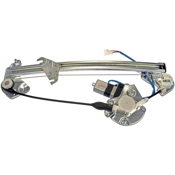 Dorman 741-750 Front Driver Side Power Window Motor and Regulator Assembly for Specific Mazda Models