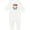 AA-White, variant on Sloth Hugs Naps Repeat Baby Romper Coveralls
