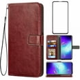 thumbnail image 1 of Mobile Phone Cover for Samsung S10 5g, Cover Premium Pu Leather Tpu Flip Cover Magnetic Closure Card Compartment Stand Function Wallet with Lanyard Protective Cover, 1 of 7