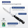 thumbnail image 5 of Tramontina Pro Series 4 Piece Forged 5 Inch Serrated Steak Knife Set, 5 of 6