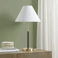 thumbnail image 4 of Gracie Mills Audrina Mid-Century Two-Tone Table Lamp GRACE-15392 with LED Bulb, 4 of 5