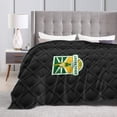 thumbnail image 4 of Suny College at Brockport Ultra-Soft Micro Fleece Blanket Soft Comfortable Flannel Blanket Available for Bed Couch Living Room, 4 of 8