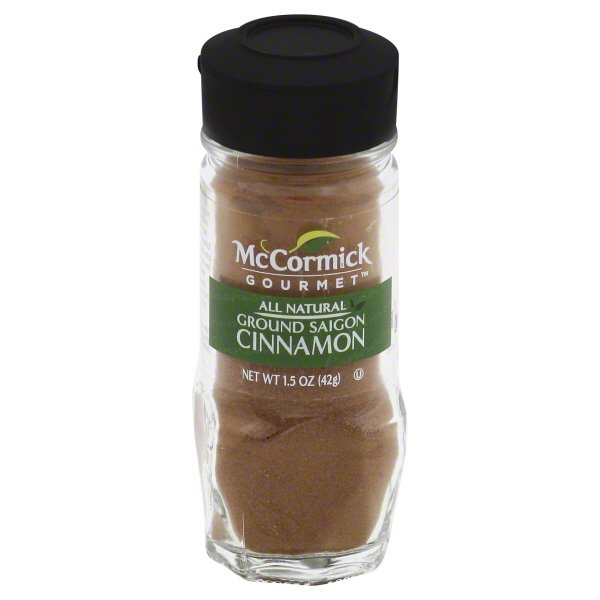McCormick Gourmet Ground Saigon Cinnamon 1.5 oz. Shaker