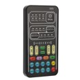 thumbnail image 1 of Mini Sound Card, Universal PC Phone Sound Changer 8 Sound Changes Portable 450mAh One Key Voice Change  For Computer I9 English Edition, 1 of 8