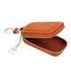 thumbnail image 5 of Funda universal de cuero PU para mando a distancia de coche, funda para llavero inteligente (marrón), 5 of 9