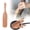 J, variant on 1 Pack Wooden Spurtle Spatula for Sourdough Starter Mixing, Long Handle Jar Scraper for Reaching Bottom, Dough Whisk and Stirring Utensil, Kitchen Tools for Baking, Cooking
