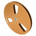 thumbnail image 1 of CARRETE DE CABLE DE EXTENSIÓN, CARRETE DE CINTA VACÍA DE 1/4 Y 7 PULGADAS, CARRETE DE CAINTO, CARRETES DE CABLE ELECTRO CON 3 ORIFOS, ORIFOS DE VIENTO, CARRETE ABIERTO,, 1 of 7