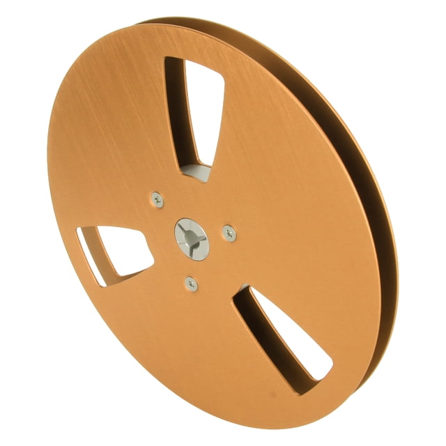 CARRETE DE CABLE DE EXTENSIÓN, CARRETE DE CINTA VACÍA DE 1/4 Y 7 PULGADAS, CARRETE DE CAINTO, CARRETES DE CABLE ELECTRO CON 3 ORIFOS, ORIFOS DE VIENTO, CARRETE ABIERTO,