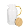 thumbnail image 4 of 1Pc Glass Pitcher Home Heat-resistant Transparent Water Carafe with Lid, 4 of 9