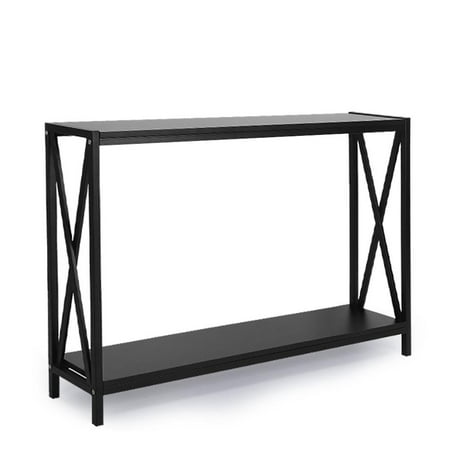 Foyer Sofa YLSHRF Vintage Console Table Entry Way Console Table Sturdy Metal Frame for Hallway, Foyer, Living Roo,Sofa Table Console Table Slim Sofa Entryway Table Vintage Console Table Entry Table Sofa Side Tab ()