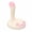 pink, variant on Cute Resin Cat Phone Stand - Multipurpose Desktop Lazy Cell Phone Holder and Kitten Ornament Statue, Aesthetic Office Desk Accessories and Home Decor Display for Hands-Free Video Watching