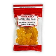 Golchin Saffron Rock Candy - Nabat -    