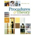 thumbnail image 1 of Pre-Owned Procedures & Theory for Administrative Professionals [With CDROM] (Hardcover) 0538730528 9780538730525, 1 of 1