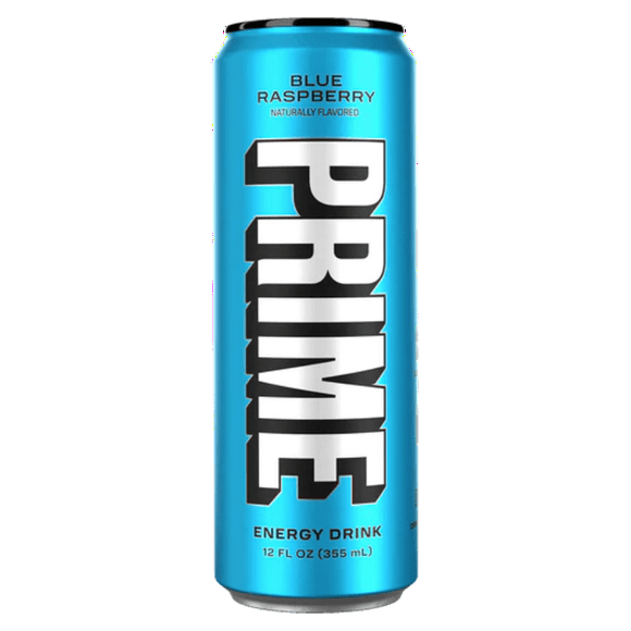 Prime Energy Blue Raspberry 355ml