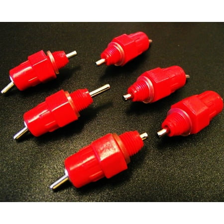 - 6 Pack Of Screw In Poultry Nipple Waterer Chicken Drinkers