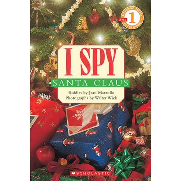 Pre-Owned I Spy Santa Claus (Scholastic Reader, Level 1) (Paperback) 043978414X 9780439784146