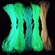 thumbnail image 4 of Sonducket Cuerda de paracaidismo de paracaídas de 9 hebras luminosa verde para llavero - Cuerda de Paracord para exteriores que brilla en la Escalada verde claro 30M, 4 of 6
