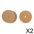 thumbnail image 1 of Almohadillas De Repuesto Para Lijadora De Punta Para Taco De Billar, Accesorios Para Tacos De Billar, 2x12 Uds., 1 of 8