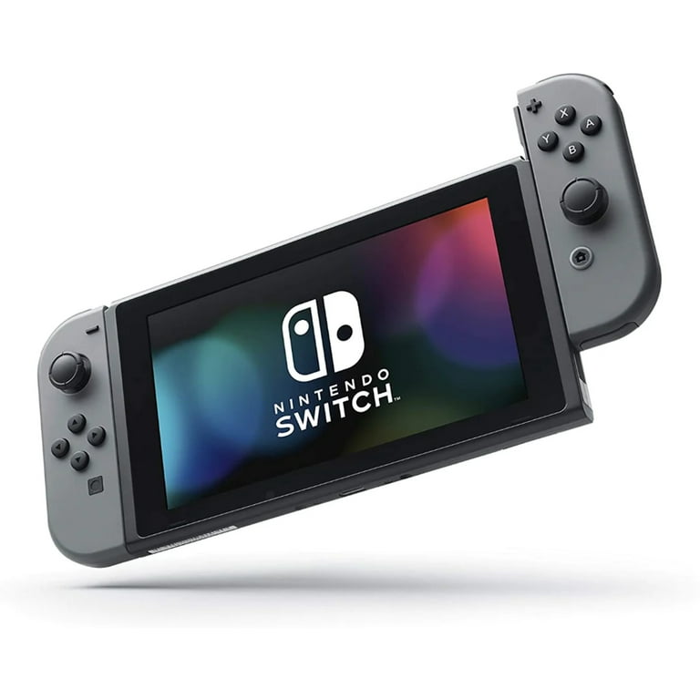 Nintendo Switch with Gray Joy‑Con (JP) - Walmart.com