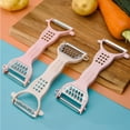 thumbnail image 4 of Clearance Shaver under $7 Carrot Cucumber Sharpener Peeler Slices Kitchen Tool Vegetable Fruit Slicer, 4 of 6