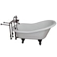 thumbnail image 3 of BarclayTub Kit 60" AC Slipper, Tub, 3 of 3