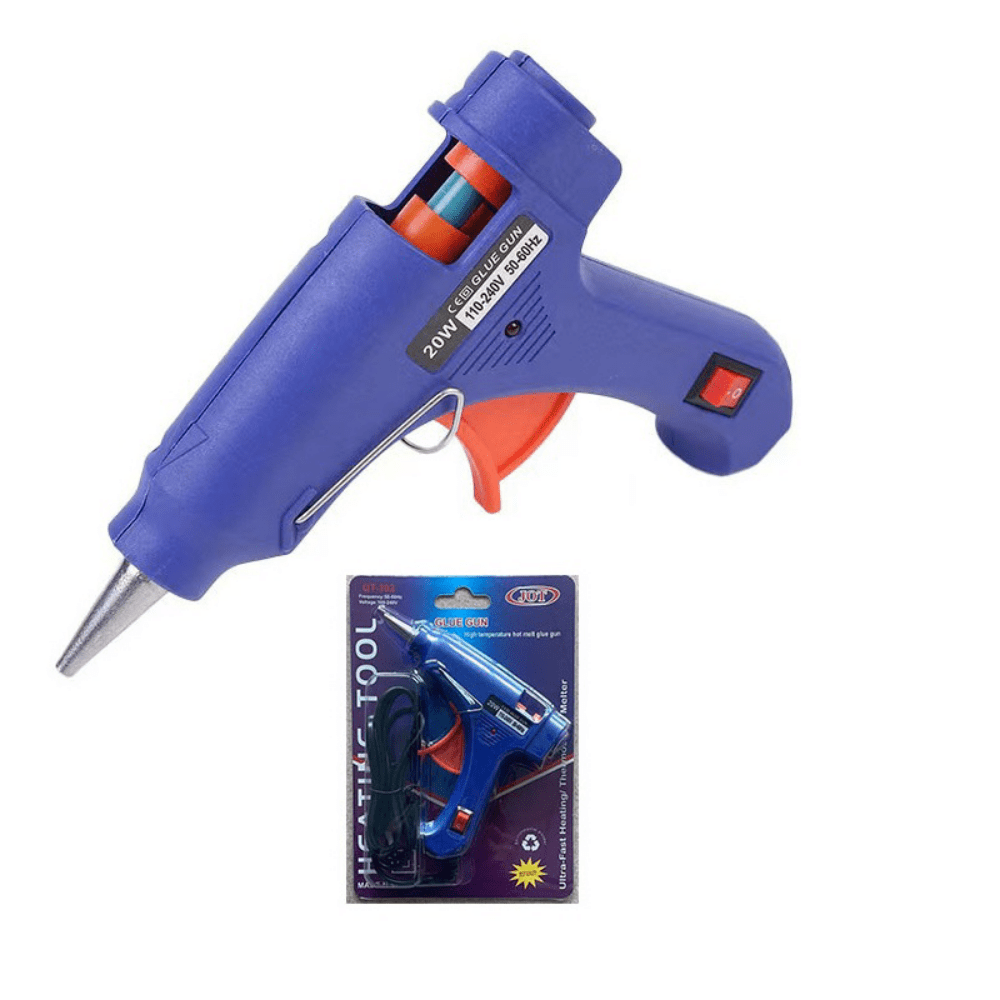 Cordless Hot Melt Glue Gun – Keegan Tools