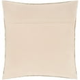 thumbnail image 3 of Surya Lorens LNS-002 20"Hx20"W Down Fill Pillow Kit in Ivory/Tan/Beige, 3 of 3