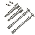 thumbnail image 3 of Front Drive Shaft Replacement, Dog Bone Replacement RC Front Drive Shaft High Pressure Resistance RC Accessory  for Axial SCX24 90081 1/24 RC Car for Child, 3 of 8