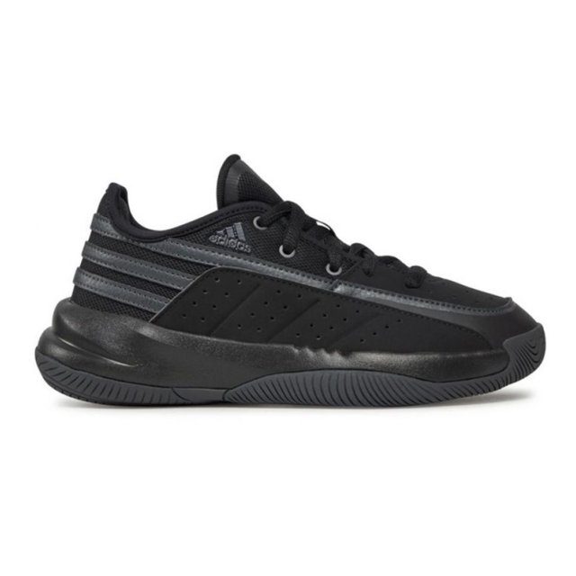 TENIS DEPORTIVOS ADIDAS FRONT COURT NEGRO ID8591 HOMBRE 25.5 cm