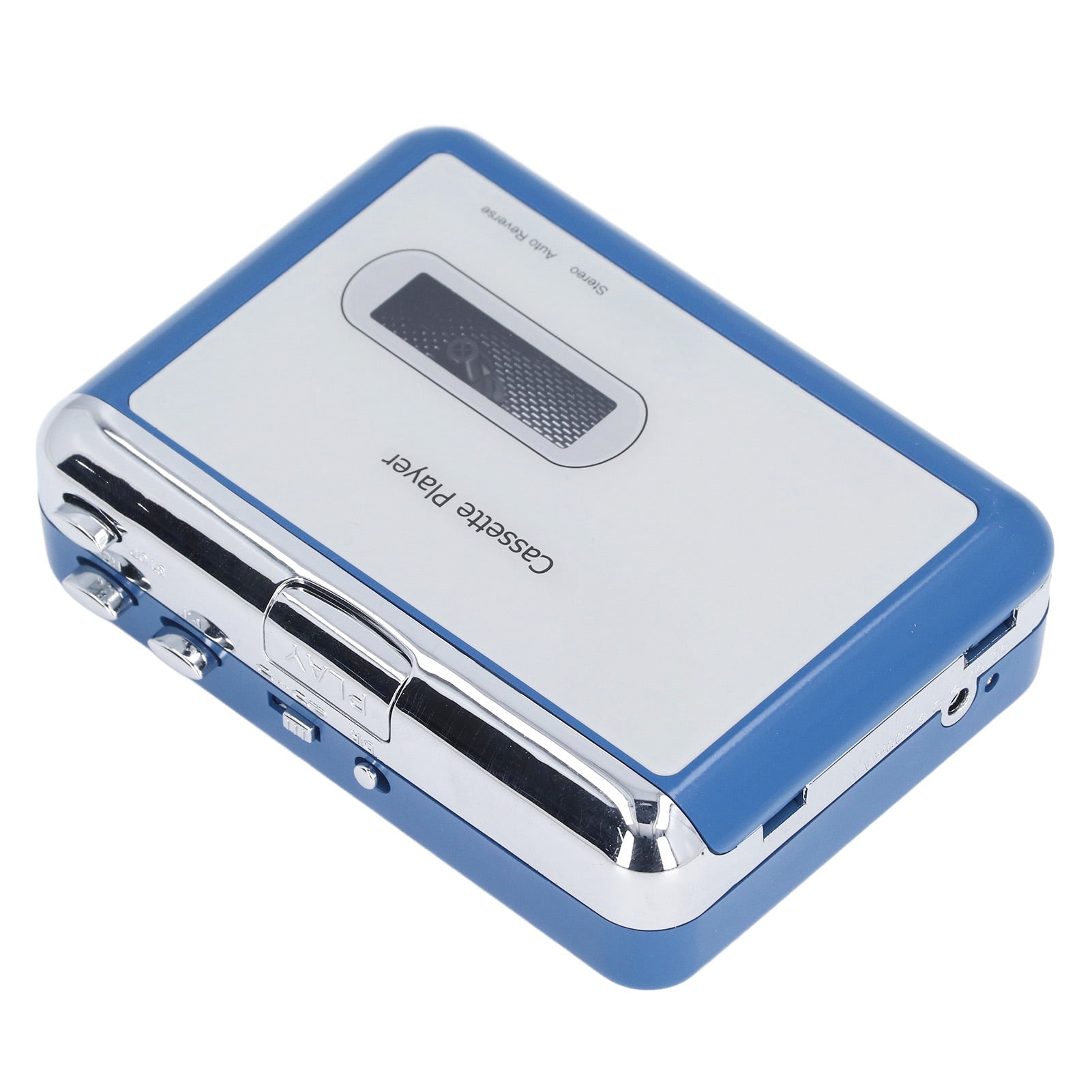 Reproductor De Casete Portátil Con Radio AM/FM - Grabadora De Cintas, Compatible Con Tarjeta SD Y USB, Diseño Sencillo