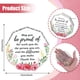 thumbnail image 1 of Inteprter Regalo conmemorativo de placa acrílica para recordar a sus seres queridos, adecuado para cualquier ocasión, regalos para seres Decoración del hogar, 1 of 6
