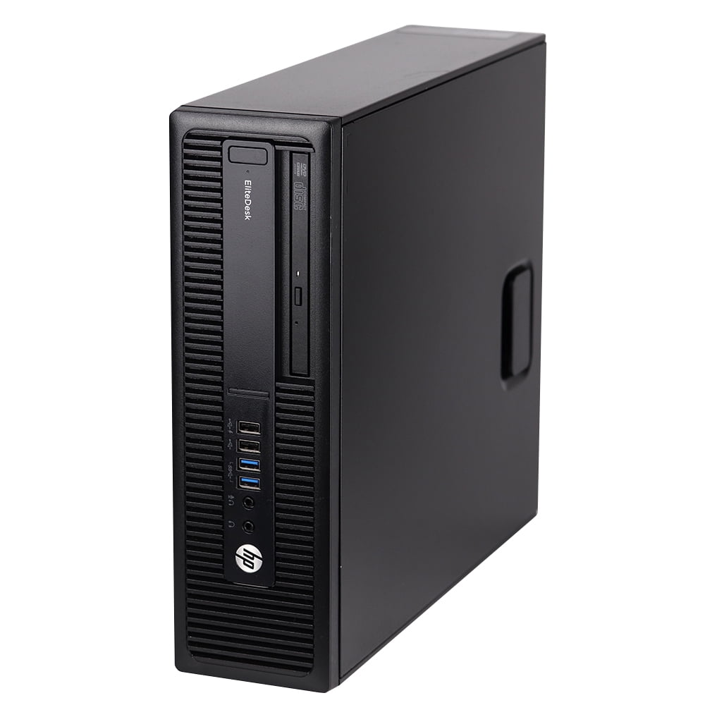 ☆HP 600 G2 SF i3-6100 16GB 1TB Win10 Restored HP Pro Desk 600 G2 SFF Win 10 Intel Core i3-6100 6th Gen