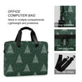 thumbnail image 4 of FORMRS 16" Laptop Sleeve Bag Carrying Case with Handle Travel Shoulder Briefcase, New Year Tree Pattern, 4 of 8