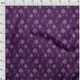 thumbnail image 3 of oneOone Silk Tabby Fabric Tree & Giraffe Block Fabric Prints By Yard 42 Inch Wide, 3 of 4