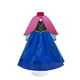 thumbnail image 1 of Disfraz de princesa para niñas, vestido de Anna, disfraz de princesa Anna, vestidos de cuello alto de invierno para niñas, vestido de hada con capa 140 Gao Jinjia LED, 1 of 2
