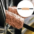 thumbnail image 2 of MOQIN ‌Microfiber Wheel Cleaning Brush Kit‌ - ‌ Car Detailing Brushes, Tire Brush, Bendable & Durable Car Wheel Rim Cleaner Brush for Cleaning Wheel and Tire, Wheel and Rim Brush, 2 of 9