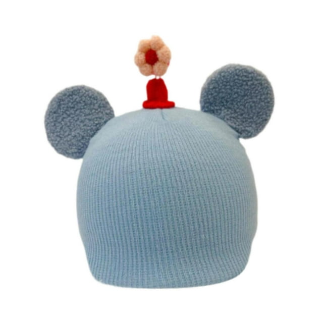 Funda para casco de esquí, regalo, encantadora decoración multifunción, para invierno, deportes al aire libre, cumpleaños Rosa Azul