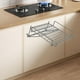 thumbnail image 1 of Organizador de puerta de armario plegable, estante de almacenamiento colgante, práctico extensor de encimera de cocina para casa rodante, balcón, sala Plata, 1 of 8