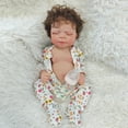 thumbnail image 5 of 19inch Lifelike Reborn Baby Dolls Newborn Soft Body Baby Pascale Reborn Doll with 3D Skin Multiple Layers Painting with Visible Veins Soft Touch Doll, 5 of 5