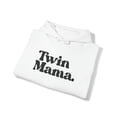 thumbnail image 4 of Twin Mama 70s 1970s Mom of Twins Mommy Hoodie, Gifts, Hooded Sweatshirt, 4 of 4