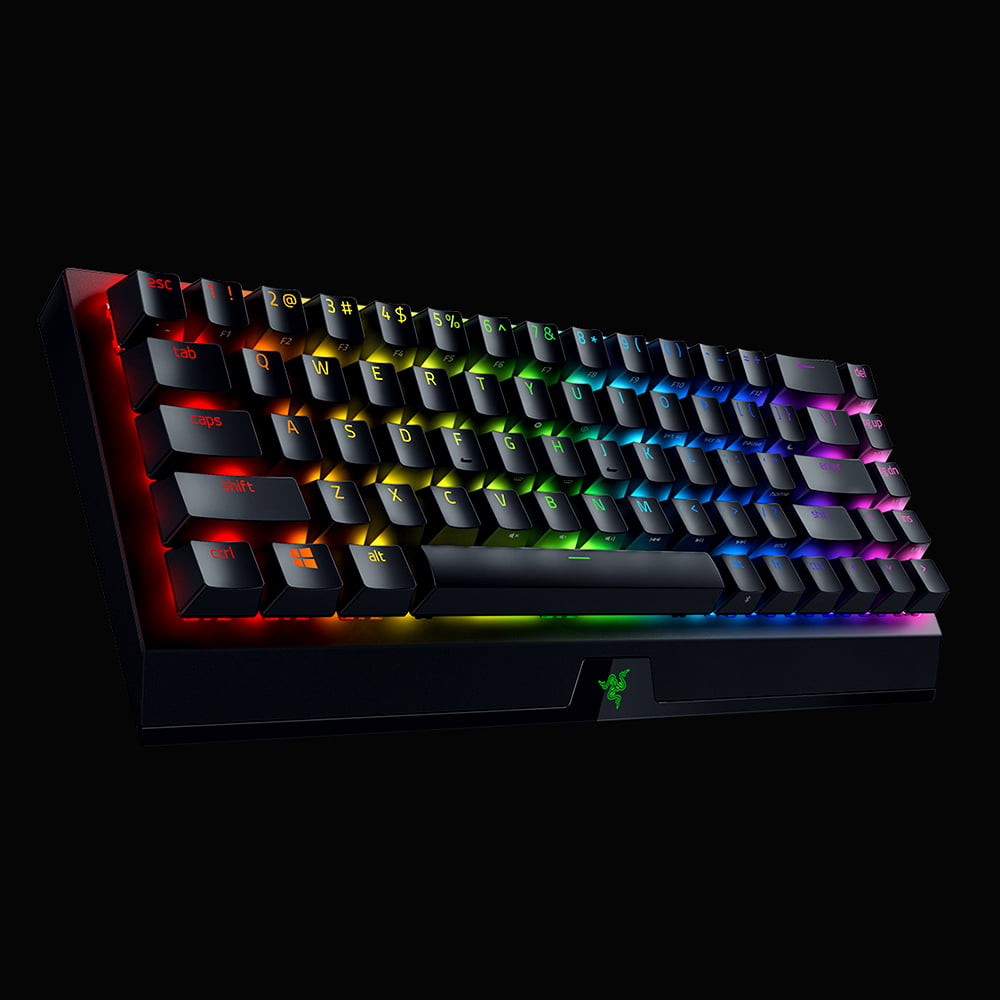 Keyboard support. Белая механическая клавиатура с подсветкой RGB.