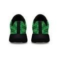 thumbnail image 4 of Happy St Patrick's Day Gnome Shoes Sneakers Black Size 3.5, 4 of 7