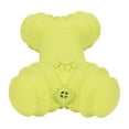 thumbnail image 3 of Dog Chew Toy Puppy Teething Bone Latex Teether Squeaky Comfortable Chewing for Pet Chewer Green, 3 of 8