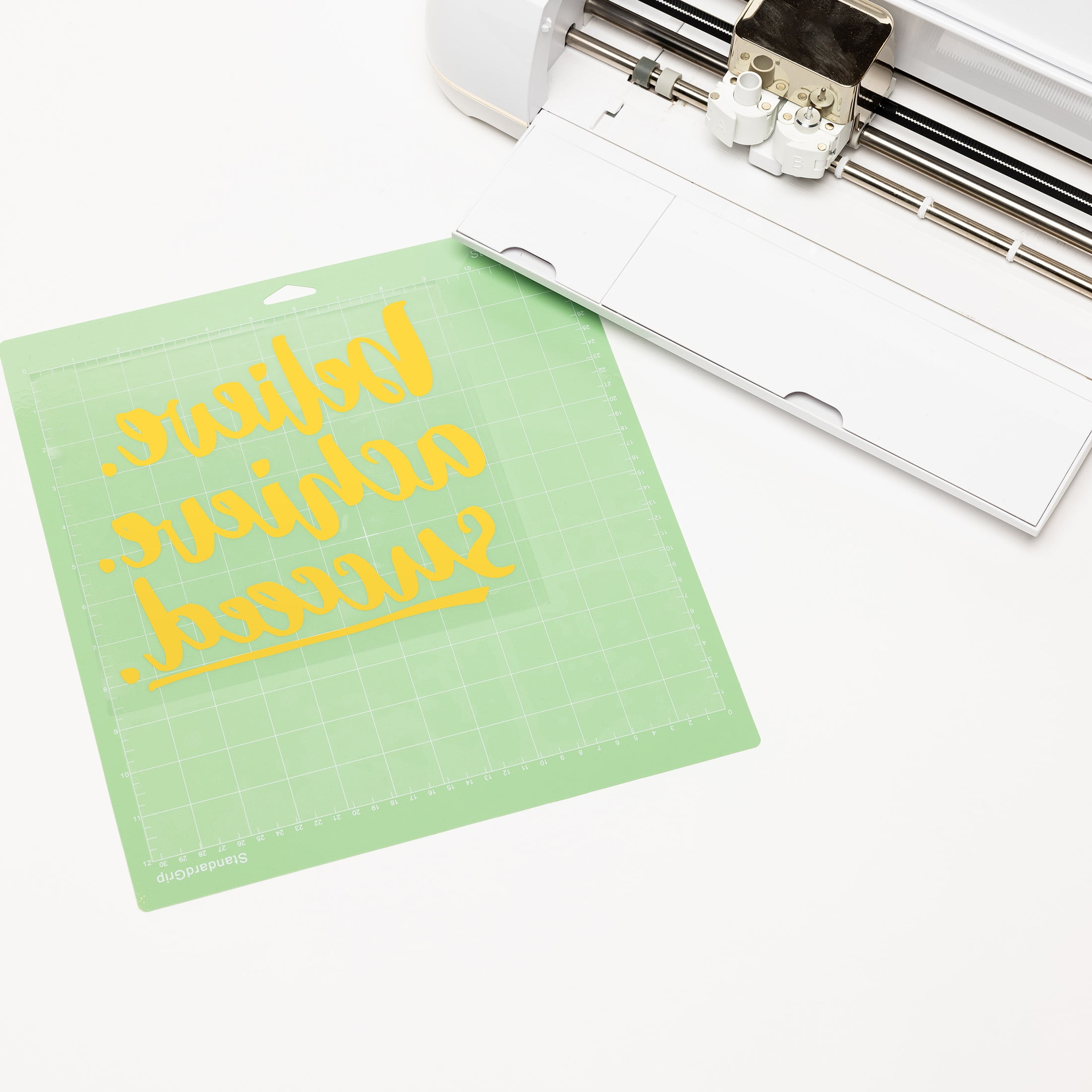 Hello Hobby 12" x 2' Yellow Iron-On Craft Vinyl Roll