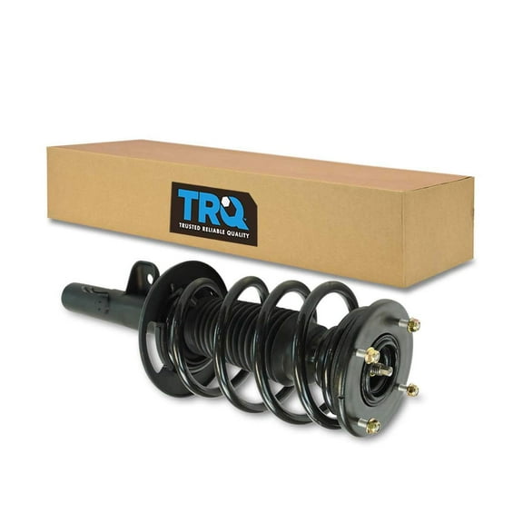 TRQ Front Right Complete Strut & Coil Spring Assembly Passenger Side Fits Select 2009-2012 Ford Flex