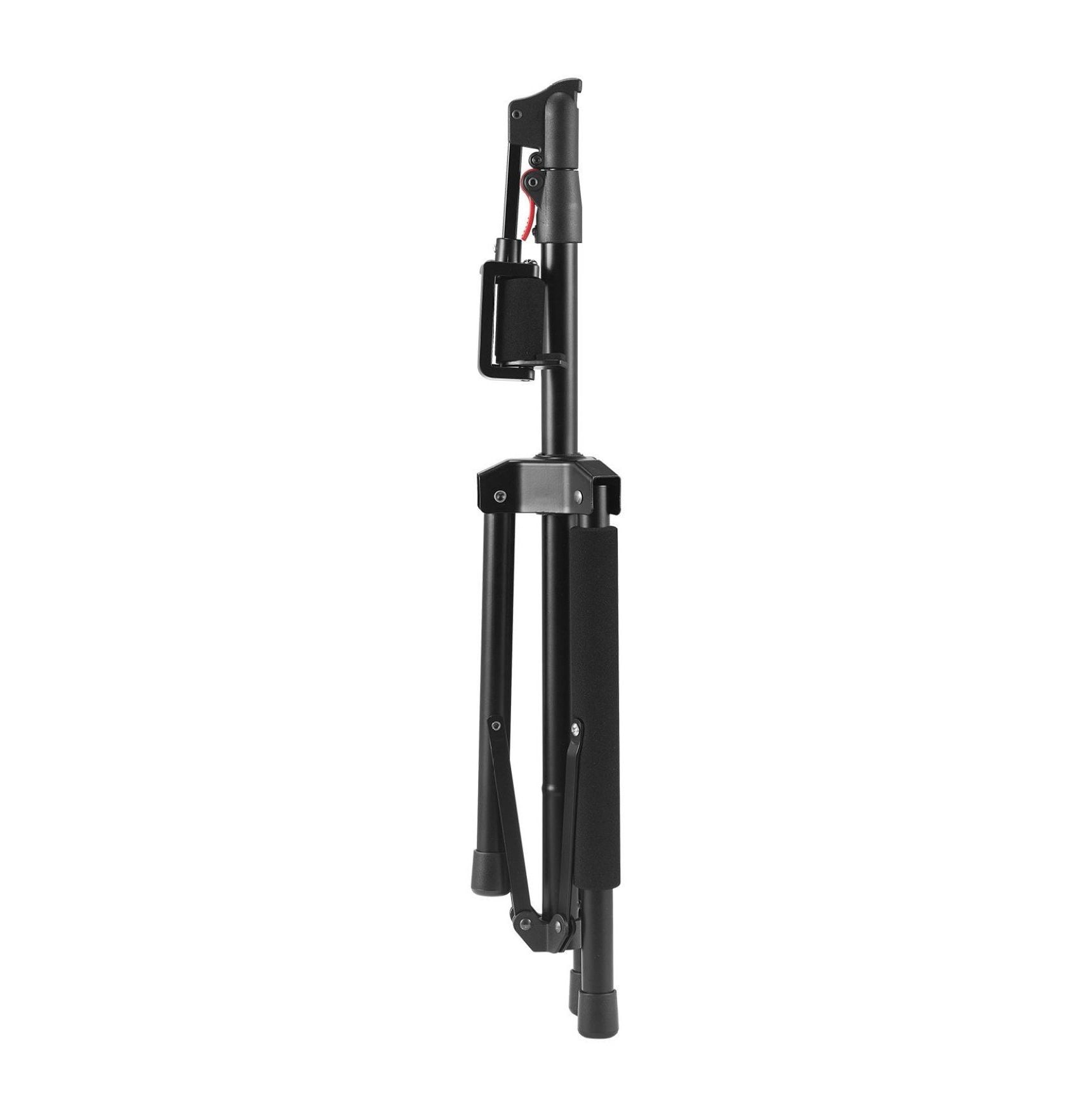 Guitar Stand Tripod, 33 lbs Capacity, Adjustable 35.4-47.2in, Foldable Guitar Holder for Acoustic Electric Classical Bass, Floor Display Rack